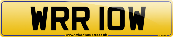 WRR 10W