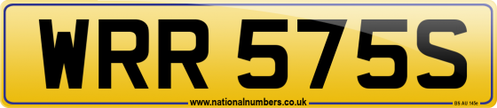WRR 575S