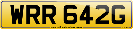 WRR 642G