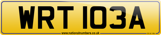 WRT 103A