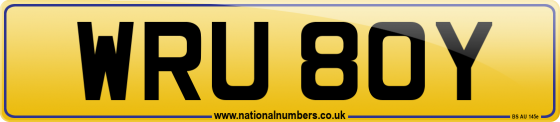 WRU 80Y