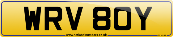 WRV 80Y