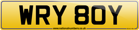 WRY 80Y