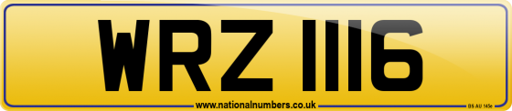WRZ 1116