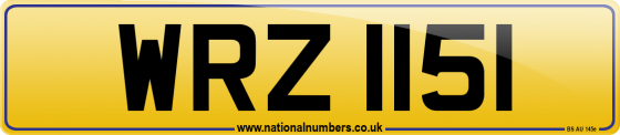 WRZ 1151