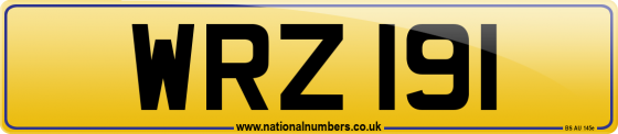 WRZ 191