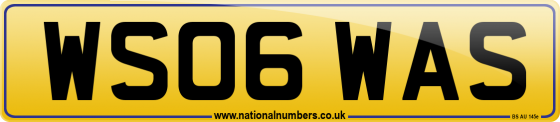 WS06 WAS