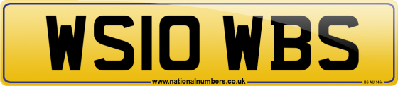 WS10 WBS