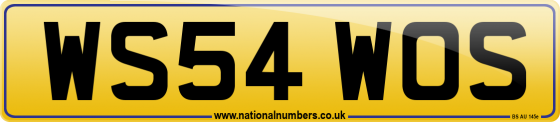 WS54 WOS