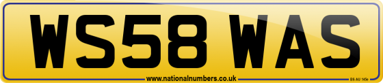 WS58 WAS