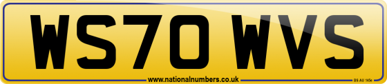 WS70 WVS
