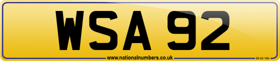 WSA 92
