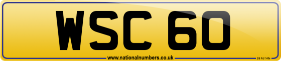 WSC 60