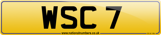 WSC 7