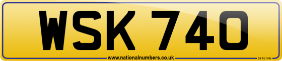 WSK 740