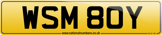 WSM 80Y