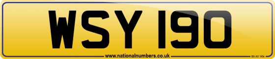 WSY 190