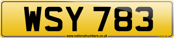 WSY 783