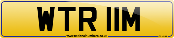 WTR 11M