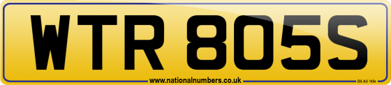 WTR 805S