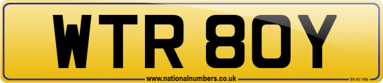 WTR 80Y