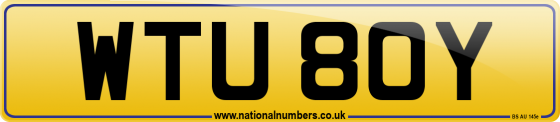 WTU 80Y