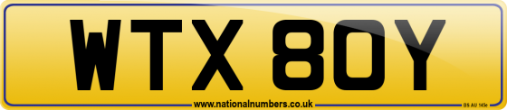 WTX 80Y