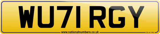 WU71 RGY