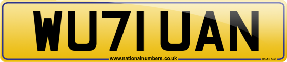 WU71 UAN
