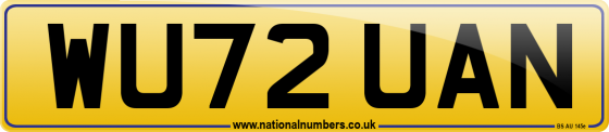 WU72 UAN