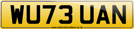 WU73 UAN