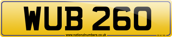 WUB 260