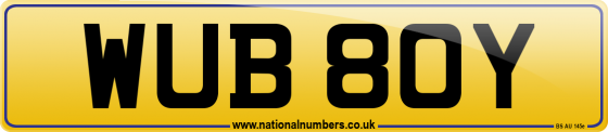 WUB 80Y