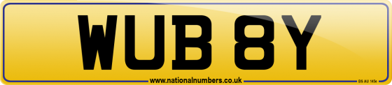 WUB 8Y