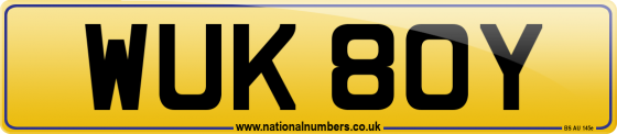 WUK 80Y
