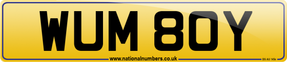 WUM 80Y