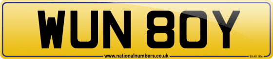 WUN 80Y