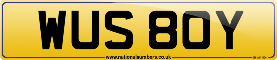 WUS 80Y