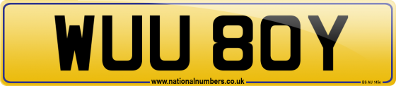 WUU 80Y