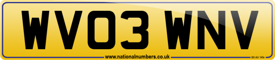 WV03 WNV