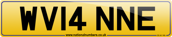 WV14 NNE
