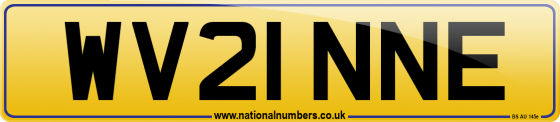 WV21 NNE