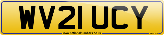 WV21 UCY