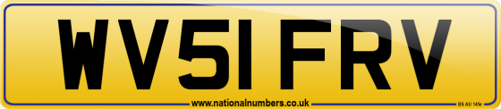 WV51 FRV