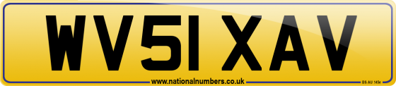 WV51 XAV