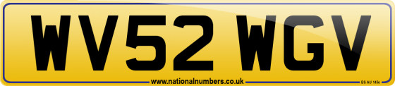 WV52 WGV
