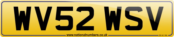 WV52 WSV