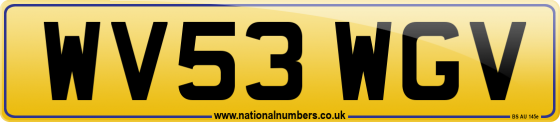 WV53 WGV