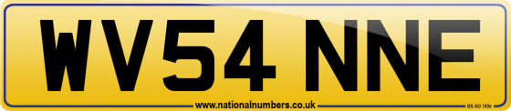WV54 NNE