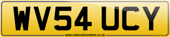WV54 UCY